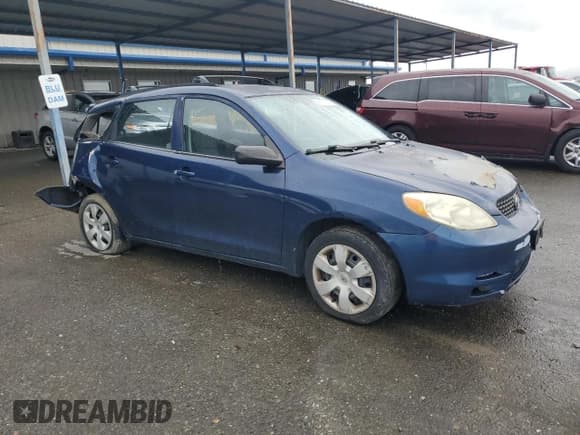 ✅ 2003 Toyota Matrix Std • VIN: 2T1KR32E33C132639 • Lot: 93769275. Listed on Copart with 239,740 mi. Free auction sales archive from the USA and detailed vehicle history report at DreamBid. Image 4.