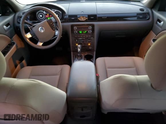 ✅ 2009 Mercury Sable • VIN: 1MEHM40W89G617233 • Lot: 82434435. Listed on Copart with 97,781 mi. Free auction sales archive from the USA and detailed vehicle history report at DreamBid. Image 8.