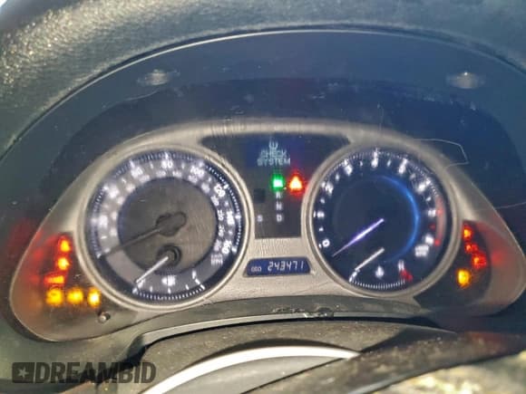 ✅ 2008 Lexus IS 250 • VIN: JTHBK262985073503 • Лот: 95555375. Опубликован ранее на Copart с пробегом 243 471 миль. Бесплатный доступ к архиву аукционных продаж из США и подробный отчёт об истории автомобиля на DreamBid. Изображение 9.