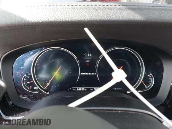 ✅ 2018 BMW 5 Series M550i xDrive • VIN: WBAJB9C5XJG464039 • Lot: 42114388. Listed on IAAI with 94,950 mi. Free auction sales archive from the USA and detailed vehicle history report at DreamBid. Image 7.