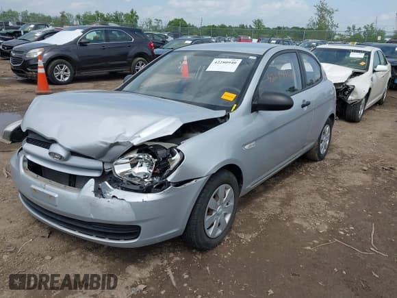 ✅ 2007 Hyundai Accent GS • VIN: KMHCM36C97U038622 • Лот: 42280940. Опубликован ранее на IAAI с пробегом 88 995 миль. Бесплатный доступ к архиву аукционных продаж из США и подробный отчёт об истории автомобиля на DreamBid. Изображение 2.