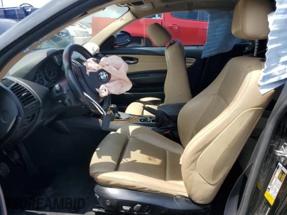 ✅ 2009 BMW 1 Series 135i • VIN: WBAUC735X9VK80113 • Lot: 67117234. Listed on Copart with Not provided. Free auction sales archive from the USA and detailed vehicle history report at DreamBid. Image 7.