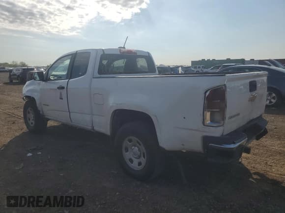 ✅ 2016 Chevrolet Colorado 2WD WT • VIN: 1GCHSBEA5G1252700 • Lot: 82514955. Wystawiony na Copart z przebiegiem Nie podano. Bezpłatny archiwum sprzedaży aukcyjnych z USA i szczegółowy raport historii pojazdu na DreamBid. Zdjęcie 2.