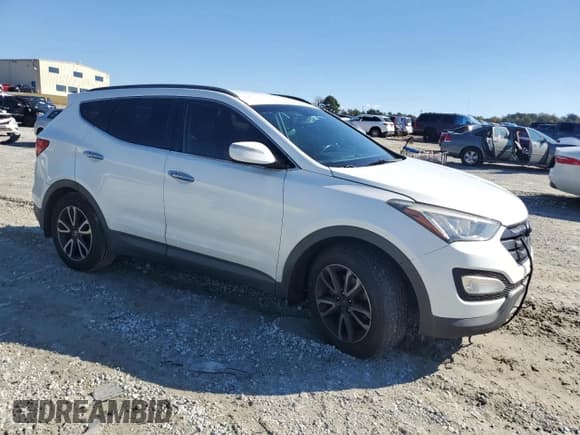 ✅ 2014 Hyundai Santa Fe • VIN: 5XYZU3LA8EG130160 • Lot: 90819485. Wystawiony na Copart z przebiegiem 136 285 mil. Bezpłatny archiwum sprzedaży aukcyjnych z USA i szczegółowy raport historii pojazdu na DreamBid. Zdjęcie 4.