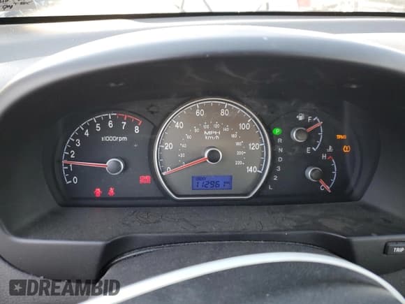 ✅ 2008 Hyundai Elantra GLS • VIN: KMHDU46D38U407012 • Лот: 91329405. Опубликован ранее на Copart с пробегом 112 961 миль. Бесплатный доступ к архиву аукционных продаж из США и подробный отчёт об истории автомобиля на DreamBid. Изображение 9.