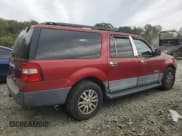 ✅ 2007 Ford Expedition Max XLT • VIN: 1FMFK16507LA16846 • Lot: 75109294. Listed on Copart with 156,760 mi. Free auction sales archive from the USA and detailed vehicle history report at DreamBid. Image 3.