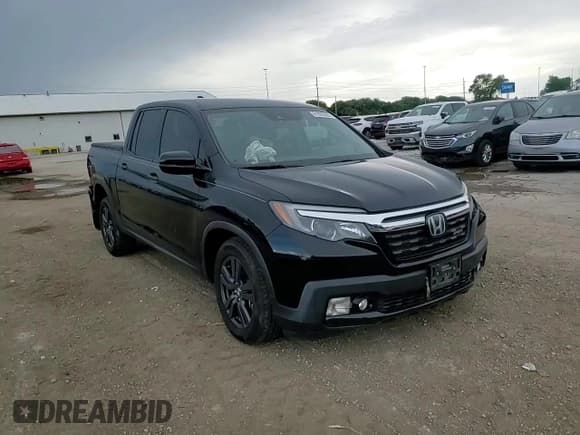✅ 2020 Honda Ridgeline Sport • VIN: 5FPYK3F15LB019770 • Lot: 61209535. Listed on Copart with 98,250 mi. Free auction sales archive from the USA and detailed vehicle history report at DreamBid. Image 13.