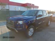 ✅ 2022 Nissan Frontier SV • VIN: 1N6ED1EKXNN639956 • Lot: 43634419. Wystawiony na IAAI z przebiegiem 52 496 mil. Bezpłatny archiwum sprzedaży aukcyjnych z USA i szczegółowy raport historii pojazdu na DreamBid. Zdjęcie 2.