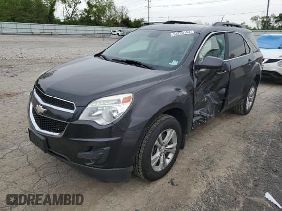 ✅ 2015 Chevrolet Equinox LT • VIN: 2GNALBEK0F6225835 • Лот: 53259134. Опубликован ранее на Copart с пробегом 62 251 миль. Бесплатный доступ к архиву аукционных продаж из США и подробный отчёт об истории автомобиля на DreamBid. Изображение 1.