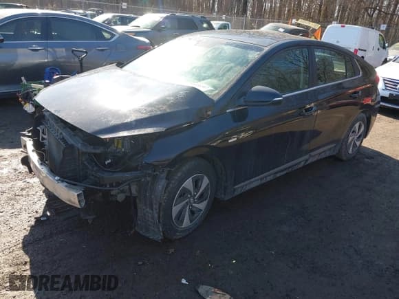 ✅ 2017 Hyundai Ioniq SEL • VIN: KMHC75LC9HU039536 • Lot: 41436587. Wystawiony na IAAI z przebiegiem 101 183 mil. Bezpłatny archiwum sprzedaży aukcyjnych z USA i szczegółowy raport historii pojazdu na DreamBid. Zdjęcie 2.