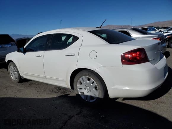 ✅ 2012 Dodge Avenger SE • VIN: 1C3CDZAB3CN194315 • Lot: 83783964. Wystawiony na Copart z przebiegiem 186 975 mil. Bezpłatny archiwum sprzedaży aukcyjnych z USA i szczegółowy raport historii pojazdu na DreamBid. Zdjęcie 2.
