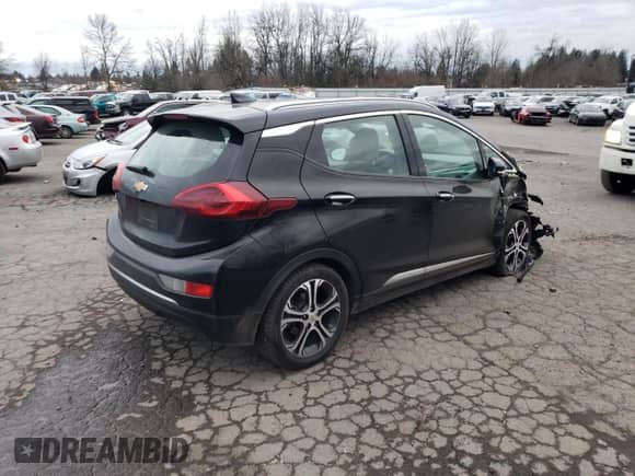 2019 Chevrolet Bolt EV Premier z VIN 1G1FZ6S06K4116162, wystawiony jako Copart lot #82396723 z przebiegiem 48 098 mil mil oraz . Historia ofert i sprzedaży dostępna na DreamBid. Obrazek 3.