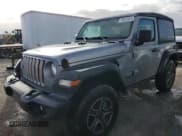 ✅ 2019 Jeep Wrangler Sport S • VIN: 1C4GJXAN7KW512918 • Lot: 76731974. Listed on Copart with Not provided. Free auction sales archive from the USA and detailed vehicle history report at DreamBid. Image 1.