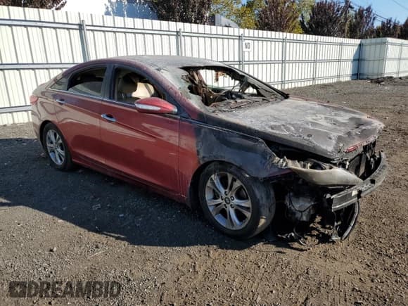 ✅ 2012 Hyundai Sonata Limited • VIN: 5NPEC4ACXCH486689 • Лот: 85666715. Опубликован ранее на Copart с пробегом Не указан. Бесплатный доступ к архиву аукционных продаж из США и подробный отчёт об истории автомобиля на DreamBid. Изображение 4.