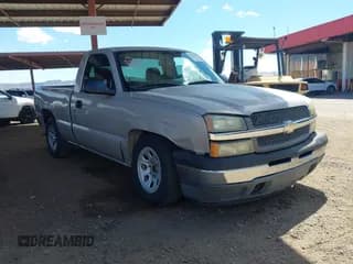 ✅ 2005 Chevrolet Silverado 1500 Work Truck • VIN: 1GCEC14X85Z246758 • Lot: 43175816. Listed on IAAI with 199,824 mi. Free auction sales archive from the USA and detailed vehicle history report at DreamBid. Image 1.