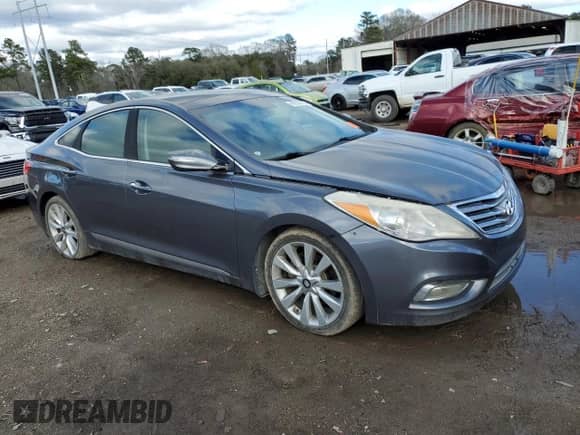 2013 Hyundai Azera с VIN KMHFH4JGXDA322646, выставлен на аукционе Copart как лот 46629495 с пробегом 187 332 миль миль и Чистый • Clean title. История ставок и продаж доступна на DreamBid. Изображение 4.