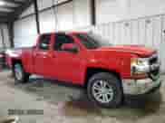 2017 Chevrolet Silverado 1500 LT with VIN 1GCVKREC0HZ127281, listed as a Copart auction lot 80011015 with 57,908 mi miles and Salvage title. Bid and sale history available at DreamBid. Image 4.