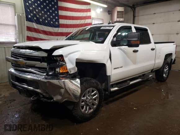 2016 Chevrolet Silverado 3500HD Work Truck с VIN 1GC4KYC89GF284652, выставлен на аукционе Copart как лот 83947754 с пробегом 213 716 миль миль и Списание • Salvage title. История ставок и продаж доступна на DreamBid. Изображение 1.