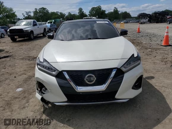 ✅ 2020 Nissan Maxima SR • VIN: 1N4AA6EV8LC385227 • Lot: 57478385. Listed on Copart with 34,907 mi. Free auction sales archive from the USA and detailed vehicle history report at DreamBid. Image 5.