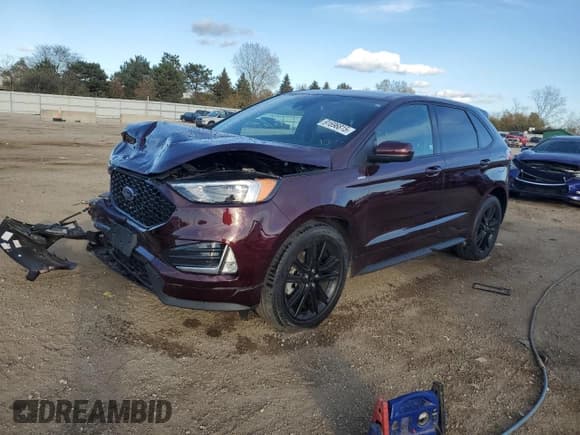✅ 2023 Ford Edge SEL • VIN: 2FMPK4J94PBA15229 • Lot: 91696815. Listed on Copart with 40,171 mi. Free auction sales archive from the USA and detailed vehicle history report at DreamBid. Image 1.