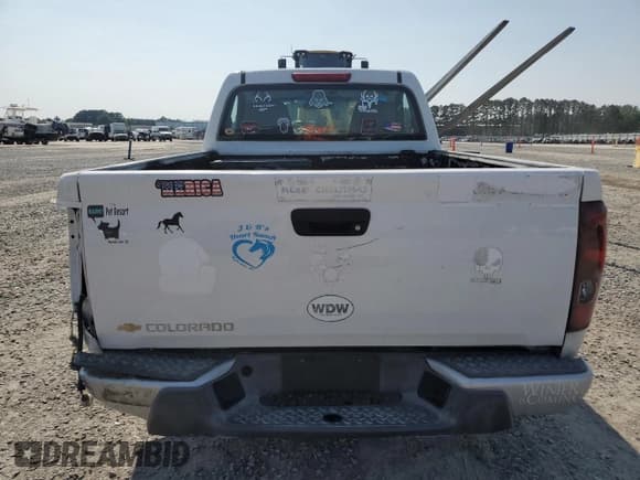 ✅ 2005 Chevrolet Colorado LS Z85 • VIN: 1GCCS148758247490 • Lot: 59225145. Listed on Copart with 179,770 mi. Free auction sales archive from the USA and detailed vehicle history report at DreamBid. Image 6.