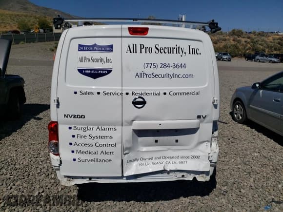 ✅ 2020 Nissan NV200 SV • VIN: 3N6CM0KN8LK706296 • Lot: 66898925. Listed on Copart with Not provided. Free auction sales archive from the USA and detailed vehicle history report at DreamBid. Image 6.