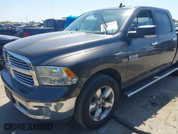 ✅ 2018 Ram 1500 Big Horn • VIN: 3C6RR7LT8JG140135 • Lot: 41984362. Listed on IAAI with 161,584 mi. Free auction sales archive from the USA and detailed vehicle history report at DreamBid. Image 17.