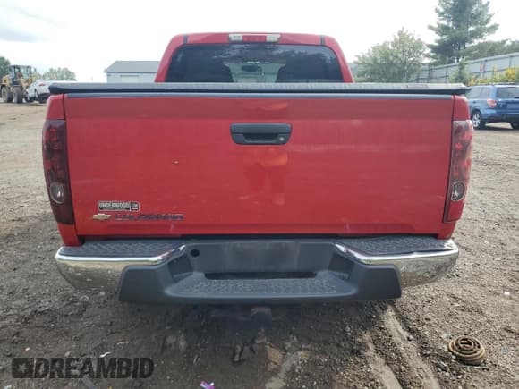 ✅ 2006 Chevrolet Colorado 3LT • VIN: 1GCDT136668158299 • Лот: 83816605. Опубликован ранее на Copart с пробегом 64 279 миль. Бесплатный доступ к архиву аукционных продаж из США и подробный отчёт об истории автомобиля на DreamBid. Изображение 6.