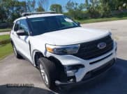 ✅ 2020 Ford Explorer • VIN: 1FMSK8BH8LGB43077 • Lot: 42656280. Listed on IAAI with 57,162 mi. Free auction sales archive from the USA and detailed vehicle history report at DreamBid. Image 6.