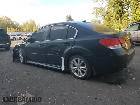 ✅ 2013 Subaru Legacy Limited • VIN: 4S3BMBK6XD3048555 • Lot: 86863275. Listed on Copart with 140,954 mi. Free auction sales archive from the USA and detailed vehicle history report at DreamBid. Image 2.