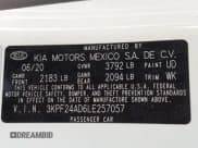 ✅ 2020 Kia Forte LXS • VIN: 3KPF24AD6LE257057 • Лот: 43165864. Опубликован ранее на IAAI с пробегом 83 508 миль. Бесплатный доступ к архиву аукционных продаж из США и подробный отчёт об истории автомобиля на DreamBid. Изображение 9.