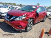 ✅ 2018 Nissan Murano SV • VIN: 5N1AZ2MH8JN109716 • Лот: 43149529. Опубликован ранее на IAAI с пробегом 89 839 миль. Бесплатный доступ к архиву аукционных продаж из США и подробный отчёт об истории автомобиля на DreamBid. Изображение 17.