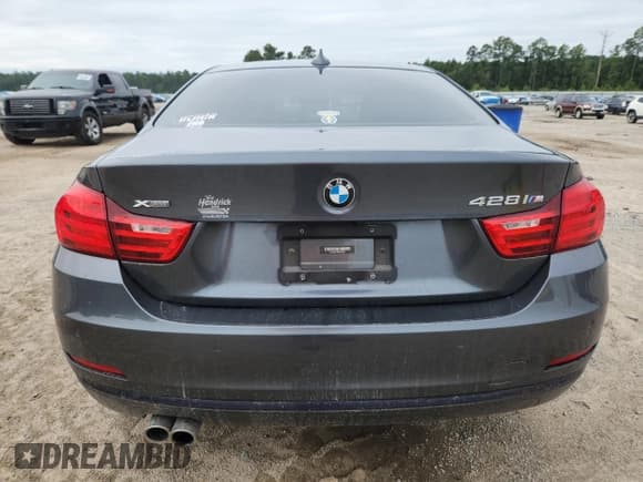 ✅ 2016 BMW 4 Series 428i • VIN: WBA3N7C55GK227257 • Lot: 71792155. Listed on Copart with 53,212 mi. Free auction sales archive from the USA and detailed vehicle history report at DreamBid. Image 6.