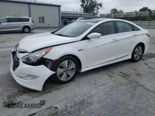 2015 Hyundai Sonata Limited с VIN KMHEC4A44FA135552, выставлен на аукционе Copart как лот 56962494 с пробегом 94 264 миль миль и Списание • Salvage title. История ставок и продаж доступна на DreamBid. Изображение 1.