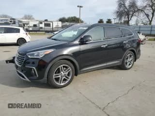 ✅ 2018 Hyundai Santa Fe SE Ultimate • VIN: KM8SR4HF5JU259295 • Лот: 47325275. Опубликован ранее на Copart с пробегом 71 573 миль. Бесплатный доступ к архиву аукционных продаж из США и подробный отчёт об истории автомобиля на DreamBid. Изображение 1.
