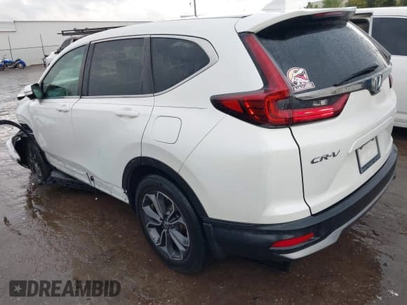 ✅ 2020 Honda CR-V EX-L • VIN: 5J6RW2H8XLL007918 • Lot: 43530025. Listed on IAAI with 48,164 mi. Free auction sales archive from the USA and detailed vehicle history report at DreamBid. Image 3.