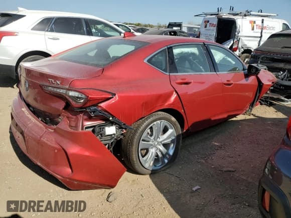 ✅ 2021 Acura TLX Technology • VIN: 19UUB5F45MA014559 • Lot: 75253264. Wystawiony na Copart z przebiegiem Nie podano. Bezpłatny archiwum sprzedaży aukcyjnych z USA i szczegółowy raport historii pojazdu na DreamBid. Zdjęcie 3.