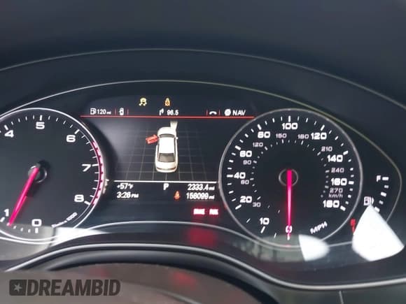 ✅ 2013 Audi A6 Prestige • VIN: WAUHGAFC1DN038977 • Lot: 43804733. Listed on IAAI with 158,099 mi. Free auction sales archive from the USA and detailed vehicle history report at DreamBid. Image 7.