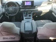 ✅ 2025 Toyota Sienna LE • VIN: 5TDKRKEC9SS236224 • Lot: 86702705. Listed on Copart with 19,997 mi. Free auction sales archive from the USA and detailed vehicle history report at DreamBid. Image 8.