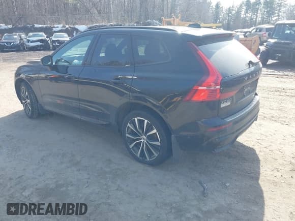 ✅ 2023 Volvo XC60 Plus Dark Theme • VIN: YV4L12RW1P1226384 • Lot: 41798305. Listed on IAAI with 88,622 mi. Free auction sales archive from the USA and detailed vehicle history report at DreamBid. Image 3.