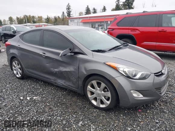 2013 Hyundai Elantra GLS with VIN 5NPDH4AE6DH221994, listed as a IAAI auction lot 43516204 with 156,425 mi miles and . Bid and sale history available at DreamBid. Image 6.