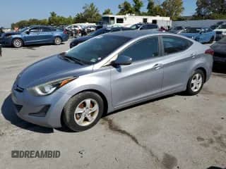 2015 Hyundai Elantra Limited с VIN 5NPDH4AE5FH640518, выставлен на аукционе Copart как лот 80728275 с пробегом 151 065 миль миль и Чистый • Clean title. История ставок и продаж доступна на DreamBid. Изображение 1.