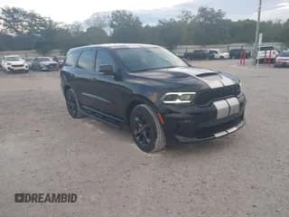 ✅ 2022 Dodge Durango R/T Plus • VIN: 1C4SDJCT4NC221342 • Лот: 43282311. Опубликован ранее на IAAI с пробегом 43 391 миль. Бесплатный доступ к архиву аукционных продаж из США и подробный отчёт об истории автомобиля на DreamBid. Изображение 1.