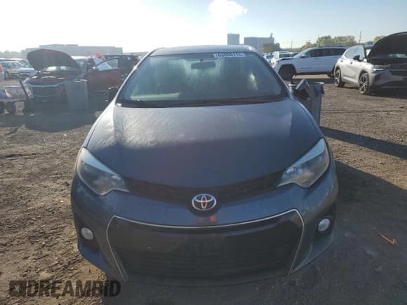 ✅ 2015 Toyota Corolla S Plus • VIN: 5YFBURHE6FP341581 • Lot: 83855115. Listed on Copart with 84,409 mi. Free auction sales archive from the USA and detailed vehicle history report at DreamBid. Image 5.