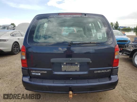 2003 Chevrolet Venture 1SV z VIN 1GNDU23E63D201673, wystawiony jako Copart lot #66824235 z przebiegiem 255 340 mil mil oraz Szkoda całkowita • Salvage title. Historia ofert i sprzedaży dostępna na DreamBid. Obrazek 6.