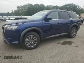 2025 Nissan Pathfinder SV with VIN 5N1DR3BA4SC202948, listed as a Copart auction lot 67116305 with 16,491 mi miles and Clean title. Bid and sale history available at DreamBid. Image 1.