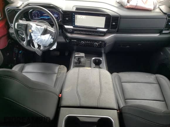 2023 Chevrolet Silverado 1500 LTZ z VIN 3GCUDGED9PG363686, wystawiony jako Copart lot #85137405 z przebiegiem 27 149 mil mil oraz Szkoda całkowita • Salvage title. Historia ofert i sprzedaży dostępna na DreamBid. Obrazek 8.