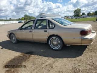1996 Chevrolet Caprice 1SA Special Value с VIN 1G1BL52W0TR119710, выставлен на аукционе Copart как лот 72056655 с пробегом Не указан миль и Чистый • Clean title. История ставок и продаж доступна на DreamBid. Изображение 2.