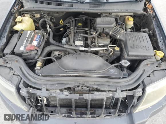 2004 Jeep Grand Cherokee Laredo с VIN 1J4GW48S14C179156, выставлен на аукционе Copart как лот 82766165 с пробегом 197 104 миль миль и Списание • Salvage title. История ставок и продаж доступна на DreamBid. Изображение 12.