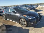 ✅ 2016 Hyundai Veloster Turbo • VIN: KMHTC6AE9GU273003 • Lot: 74305913. Wystawiony na Copart z przebiegiem 108 410 mil. Bezpłatny archiwum sprzedaży aukcyjnych z USA i szczegółowy raport historii pojazdu na DreamBid. Zdjęcie 4.